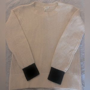 Club Monaco- 100% cashmere crew neck sweater